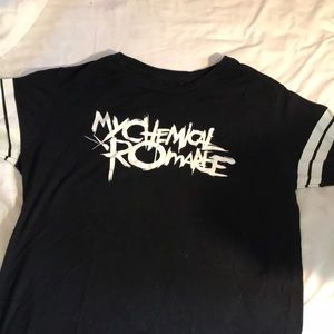 Hot Topic My Chemical Romance band T-shirt